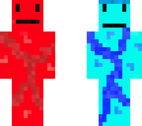 blue vs red