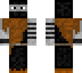 brown cloak