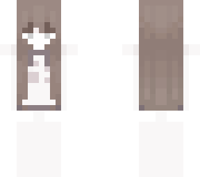 brown hair girl paw shirt