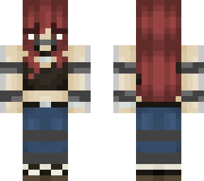captured girl