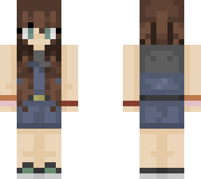 cesamessa's  minecraft skin (outfit 3)