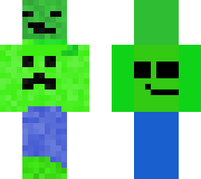 creeper + zumbi