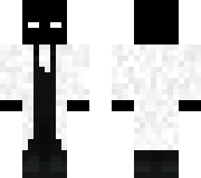 demon in suit white