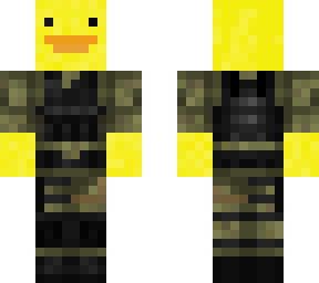 duck soldier