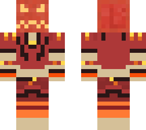 fire spellbound mage plasma ghost mask