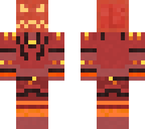 fire spellbound mage plasma ghost mask