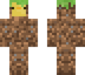 grass onesie duck