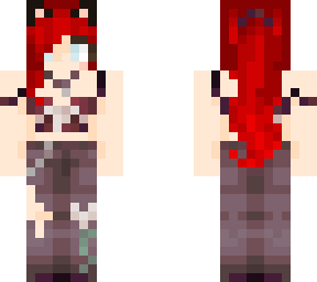 hexedcatnip in flower grunge outfit