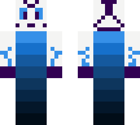 man in blue 2