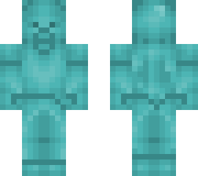 mint blue steve