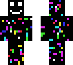 my glitched dude