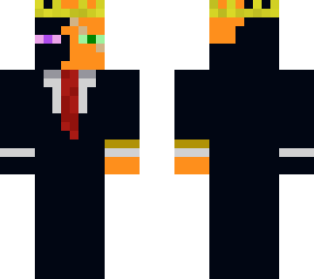 orange enderman change