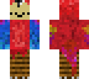 parrot banana