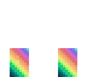 rainbow pants