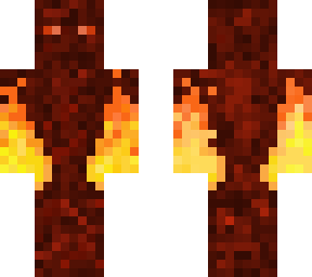 Ruler of the nether | Minecraft Skin