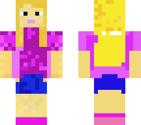 the wors skin i made