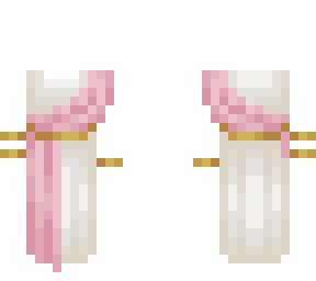 toga dress ob 1.0 pink