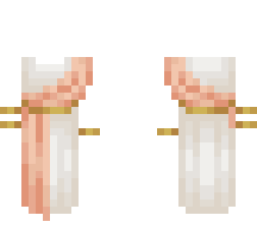 toga dress ob 1.1 peach