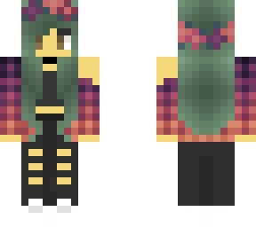 uninfected zombie girl