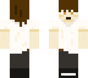 white shirt guy