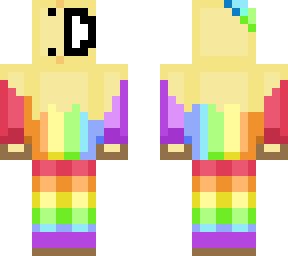 banana party skin