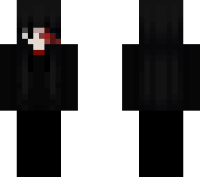 black(red)