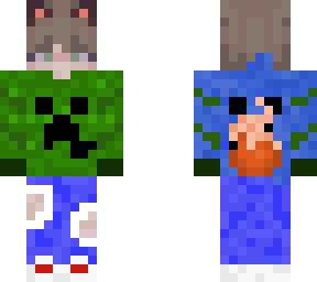 blu green