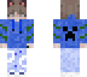 blue