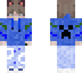 blue