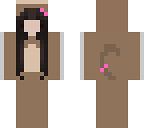 chibi monke onesie girl