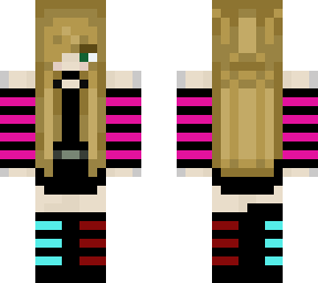 chica emo dark