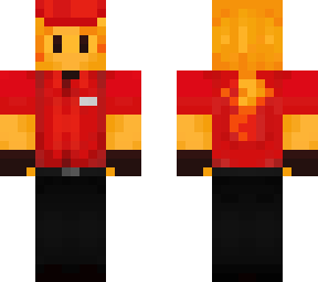 Elliot - Forsaken | Minecraft Skin