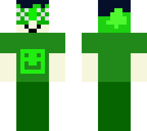 epic face guy green
