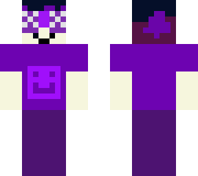 epic face guy purple