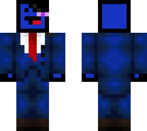 formal bluenderblob