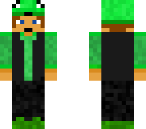 frog vest!