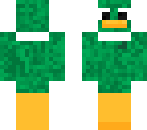green duck
