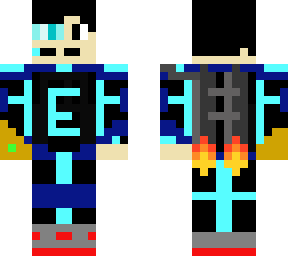 new skin but i was bored