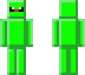 plastic green cute