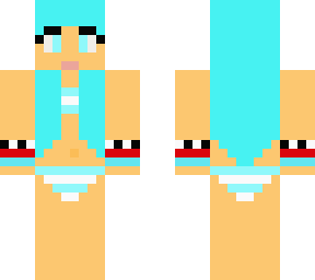 respawn mod girlfriend in bikini miku cosplay