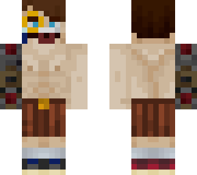 shirtless ziggyfirepaw corrected