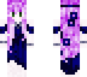 violet haired maiden 2