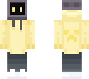 yellow tv head