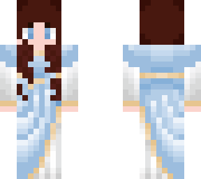 blue princess for me