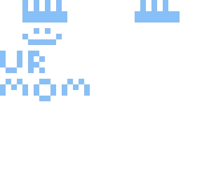 blue urmom