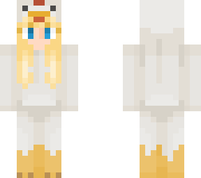 chicken girl