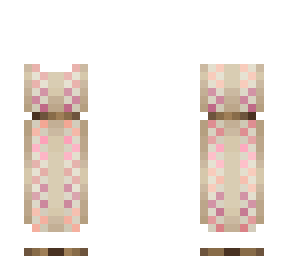 crochet dress ob 1.1 blossom pink