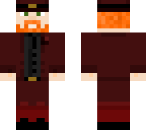 cultist redhead