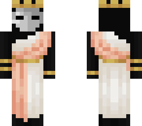 dark clown is a greek king