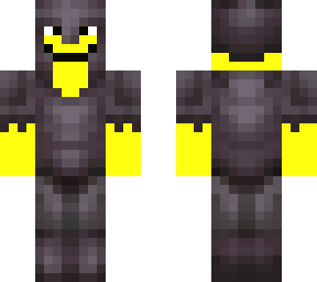 emoji in netherite armor